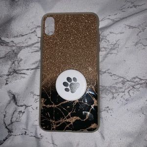 Glitter/Marble iphone case